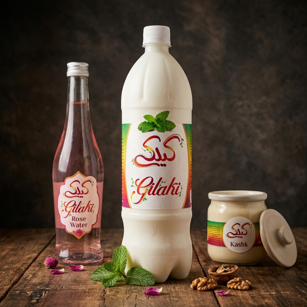 Gilaki Dairy and Beverages