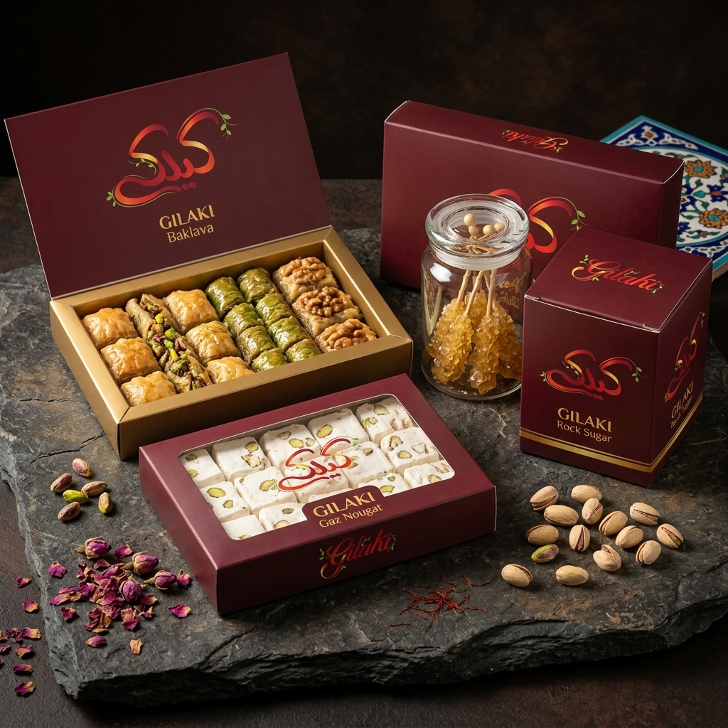 Gilaki Traditional Sweets