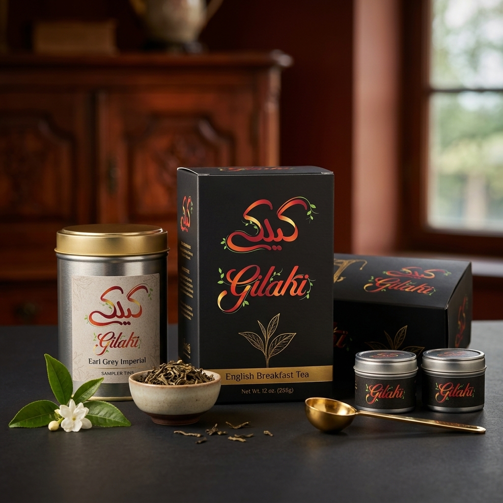 Gilaki Premium Teas