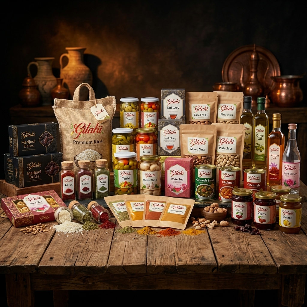 Premium Middle Eastern spices and ingredients